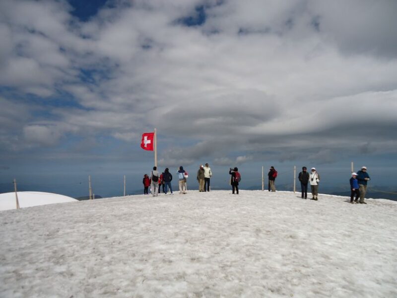 Attraction Ticket: Jungfraujoch self-guided day trip - Travel Flexibility with Eiger Express and Classic Routes