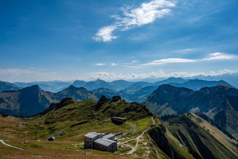 Attraction Ticket: Montreux to Rochers-de-Naye - Reaching the Summit for Unmatched Views