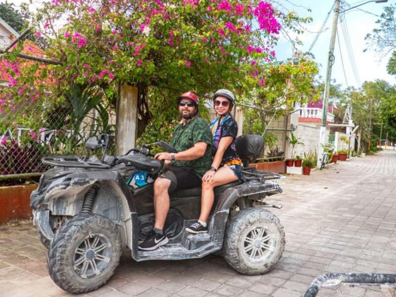 ATV 4×4+Snorkeling+Beach Club+ Lunch+Sabores de Cozumel - Key Points