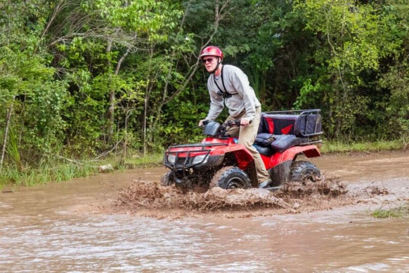ATV 4×4+Snorkeling+Beach Club+ Lunch+Sabores de Cozumel - The Heart of the Adventure: Sabores de Cozumel and Off-Road Fun