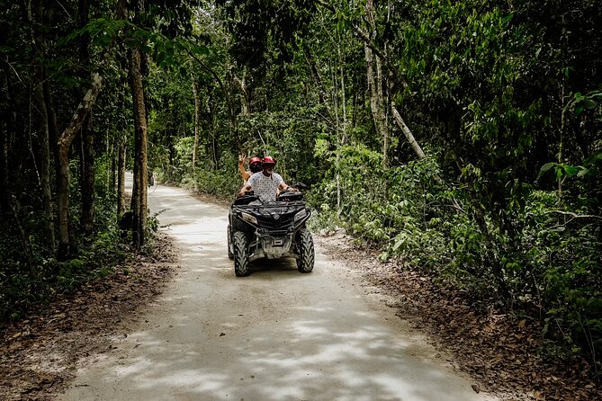 ATV 4×4+Snorkeling+Beach Club+ Lunch+Sabores de Cozumel - Starting at San Miguel de Cozumel for a Jungle Adventure