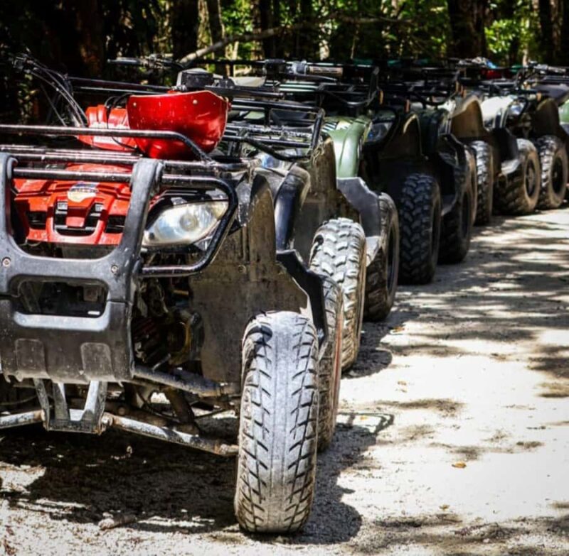 ATV Adventour: Cenote Caverna Jade, Transportation & Tequila - Exploring the Jade Cenote and Its Natural Beauty