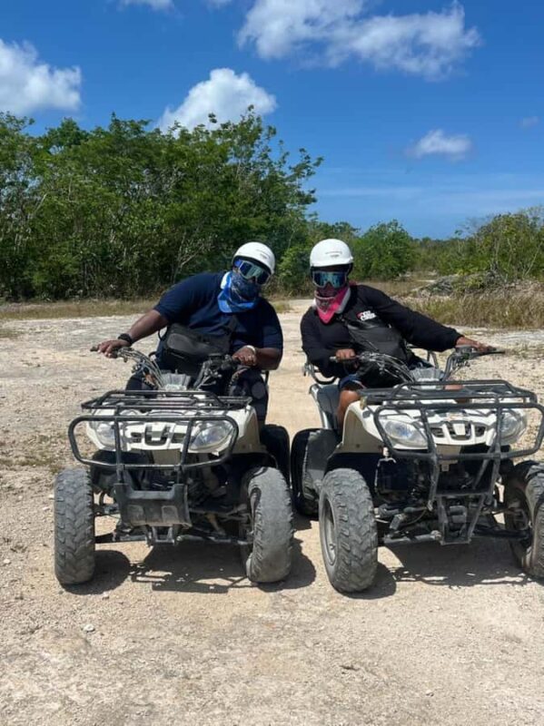 ATV Adventour: Cenote Caverna Jade, Transportation & Tequila - Tour Logistics: Small Group and Guided Experience