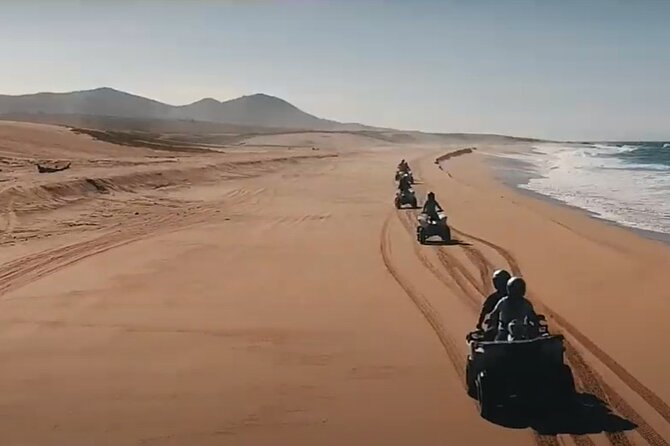 ATV Adventure and Tacos at Migriño Beach - Riding Through Desert Trails and Mountain Passes