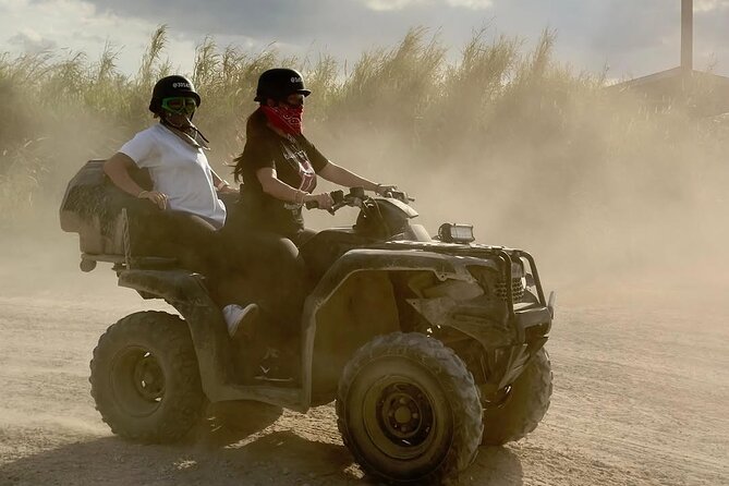 ATV Adventure Experience in Miami - Location and Meeting Details in Miamis Off-Road Zone