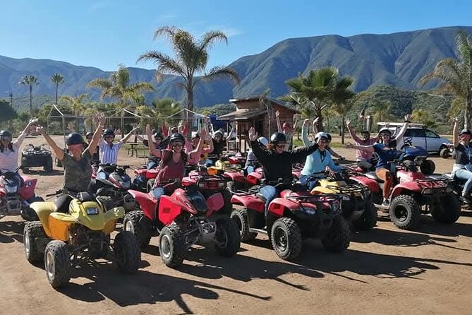 ATV Adventure in Ensenada with Transportation - An Adventurous ATV Tour with Transportation in Ensenada