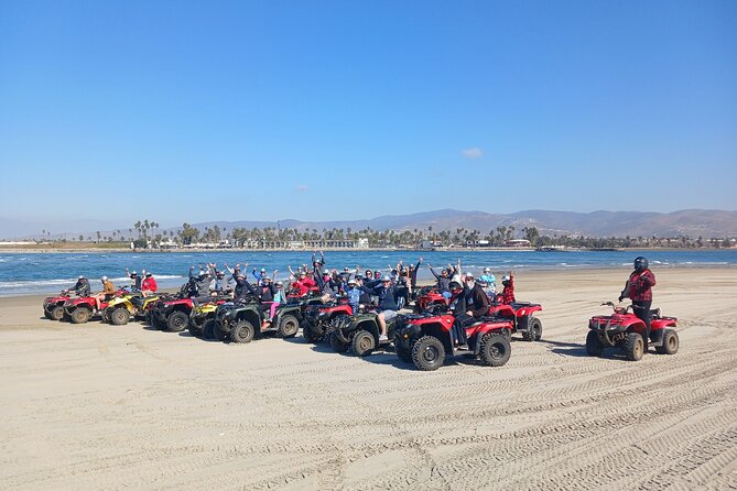 ATV Adventure in Ensenada with Transportation - Scenic Trails and Hidden Dirt Paths Known Only to Locals