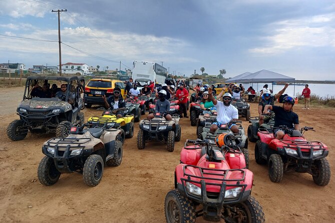ATV Adventure in Ensenada with Transportation - The Experience Itself: An Authentic Baja Adventure