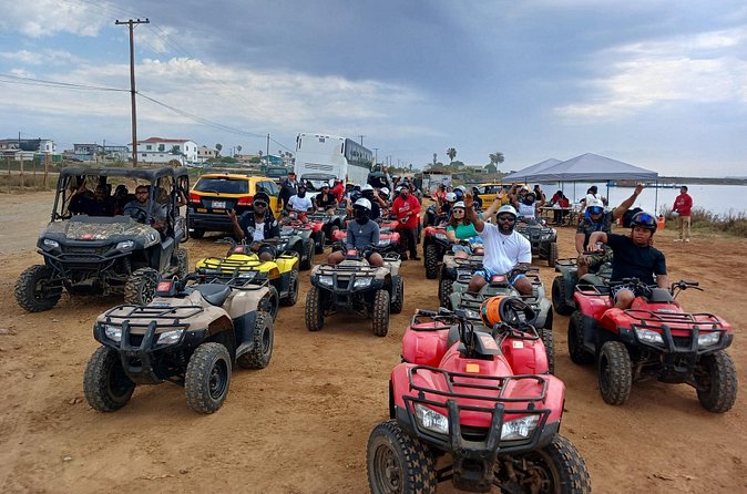 ATV Adventure in Ensenada with Transportation - Food and Drinks: Tasty Baja Bites and Refreshments