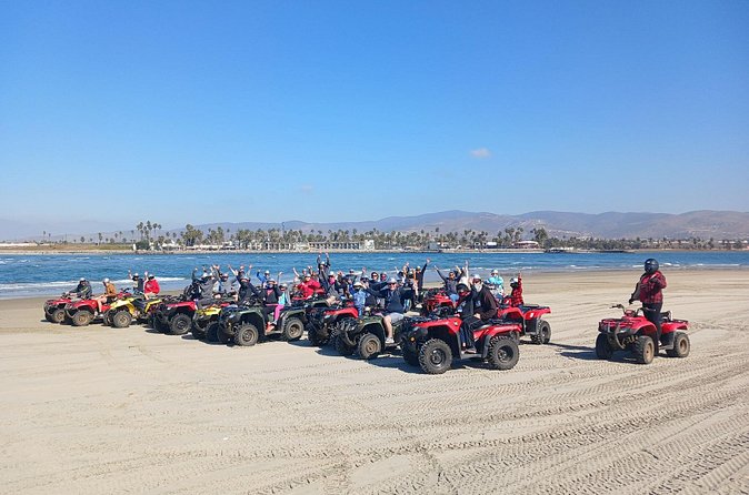 ATV Adventure in Ensenada with Transportation - Booking and Cancellation Policies