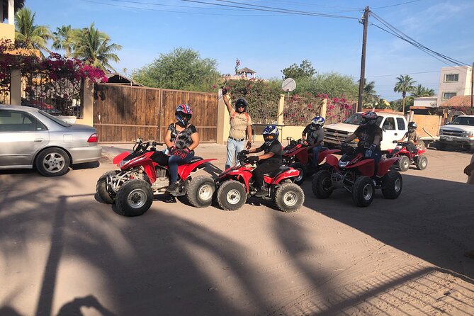 ATV Adventure in Loreto with Guide - Riding Through Loretos Iconic Spots