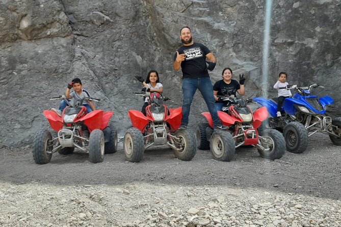 ATV Adventure in Loreto with Guide - Visiting Las Virgines Springs and Water Pools