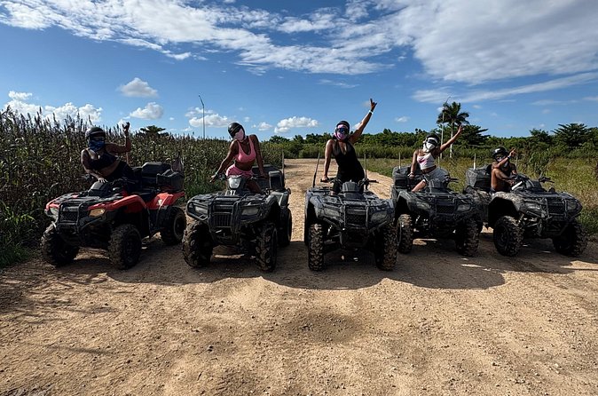 ATV Adventure in Miami No License or Insurance Requirement - The Adventure Itself: Scenic Trails and Vibrant Lights
