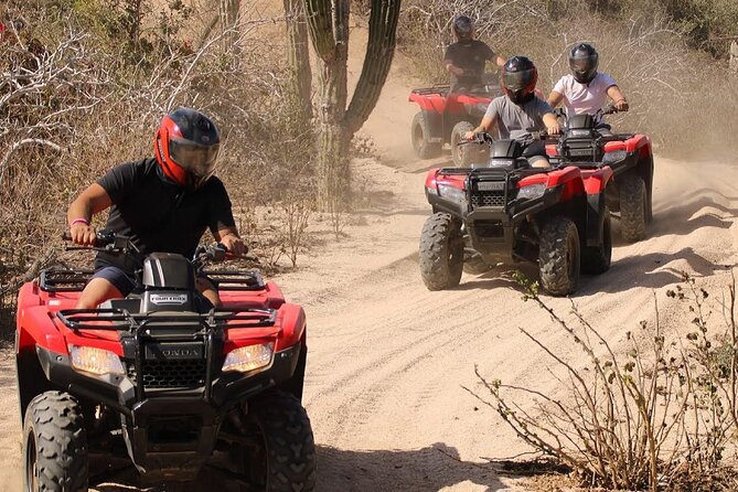 ATV Adventure in Rancho San Cristobal Cabo San Lucas - Key Points