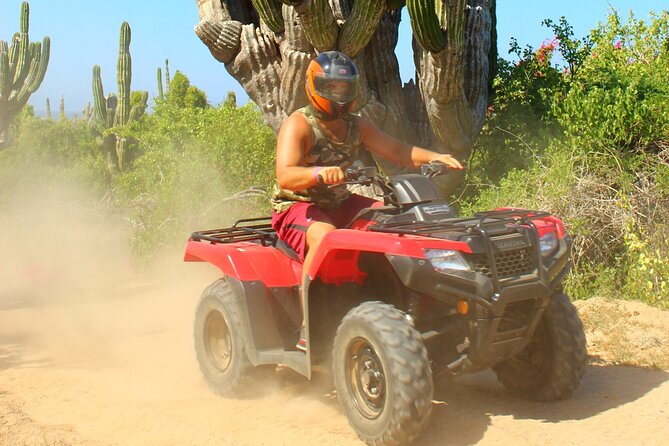 ATV Adventure in Rancho San Cristobal Cabo San Lucas - The Experience with Guides Like Pablo and Oscar