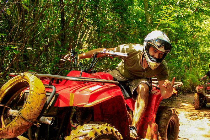 ATV Adventure, Interactive Bridges, Ziplines, Cenote and Lunch - The Adventure Begins at Extreme Adventure Eco Park