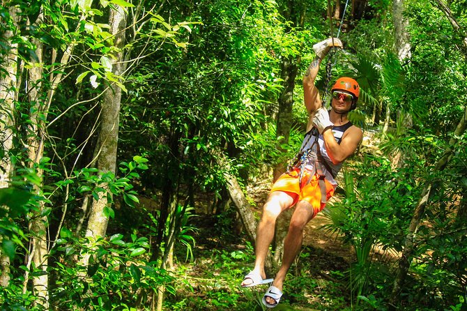 ATV Adventure, Interactive Bridges, Ziplines, Cenote and Lunch - Authentic Mexican Snacks, Tequila, and Cultural Show