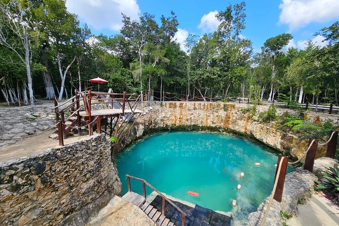 ATV Adventure Park Experience  Departing from Playa del Carmen - An Exciting ATV Adventure with Ziplining and Cenote Swimming in Cancun for $23.20