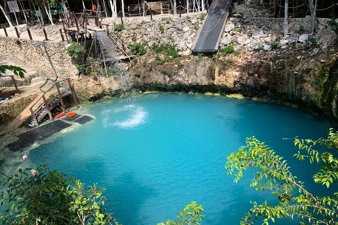 ATV Adventure Park Experience  Departing from Playa del Carmen - Ziplining Across the Tree Canopy: 6 Thrilling Lines