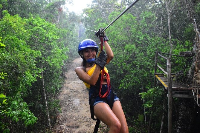 ATV Adventure Park Experience  Departing from Playa del Carmen - Rappelling and Crossing the Hanging Bridge
