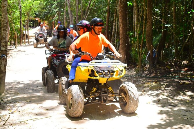 ATV Adventure Park Experience  Departing from Playa del Carmen - Swimming in a Sacred Cenote