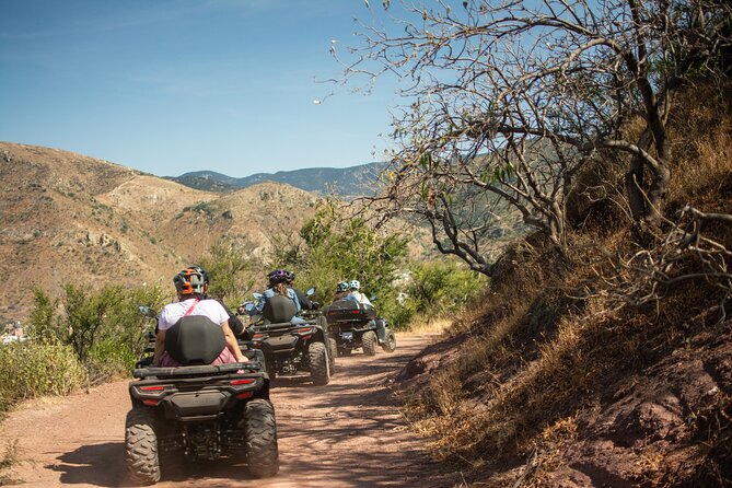 ATV Adventure Through Guanajuato's Scenic Mountains and tunnels - The Iconic Cerro de la Bufa Viewpoint