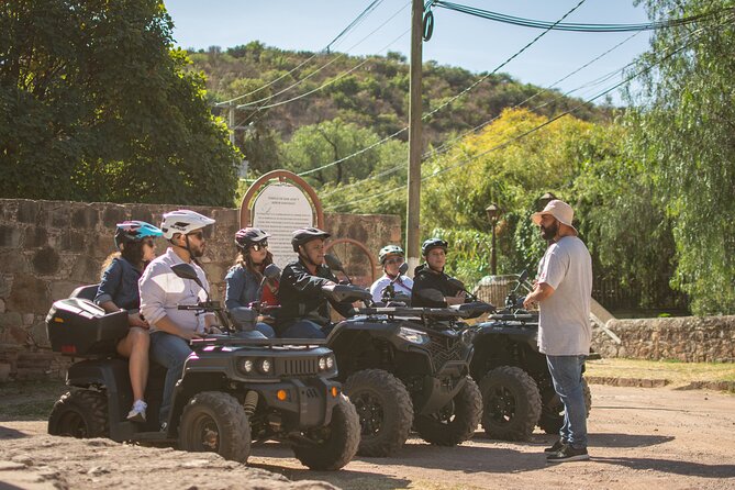 ATV Adventure Through Guanajuato's Scenic Mountains and tunnels - The Off-Road Thrill: Driving Through Terrain and Tunnels
