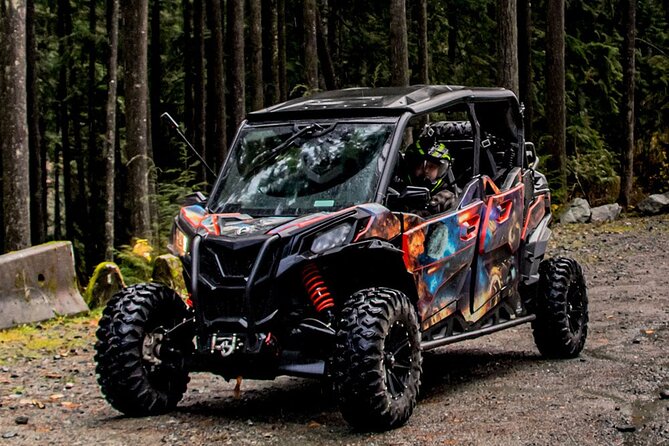 ATV Adventure Tour - Thrilling ATV Adventure in Vancouver for Up to 4 Participants