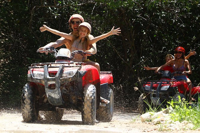 ATV Adventure Tour from Cancun, Playa del Carmen and Riviera Maya - Interactive Bridges: Testing Balance and Conquering Heights