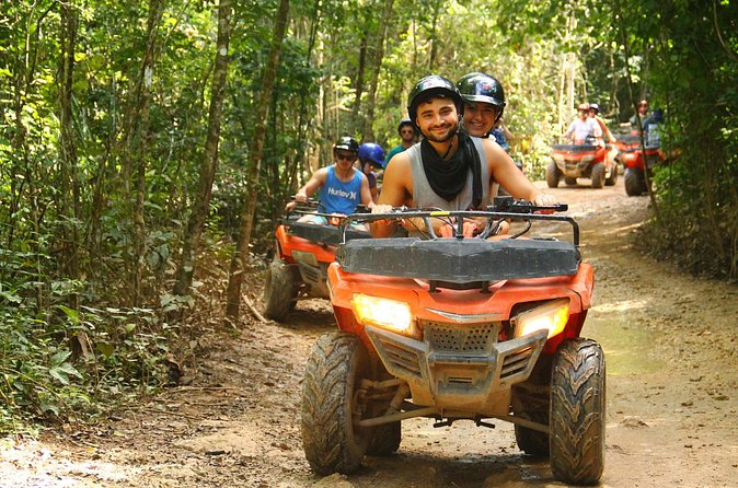 ATV Adventure, Zipline and Cenote Swim Tour from Cancun - Savoring Authentic Fajita Lunch in Puerto Morelos