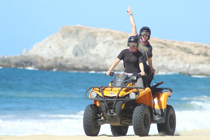 ATV and Camel Experience Los Cabos - Scenic Dunes, Canyons, and Mountain Crossings