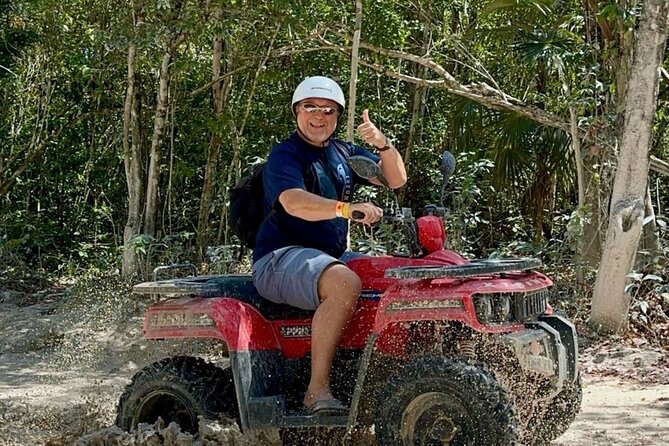 Atv and Cenote All Terrain - Exciting ATV and Cenote Tour in Cozumel for $50
