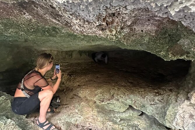 Atv and Cenote All Terrain - Exploring the Mayan Coral Cave