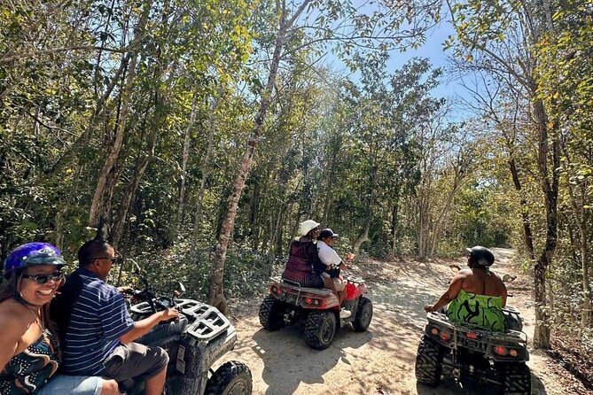 Atv and Cenote All Terrain - Guide Expertise and Guest Experience