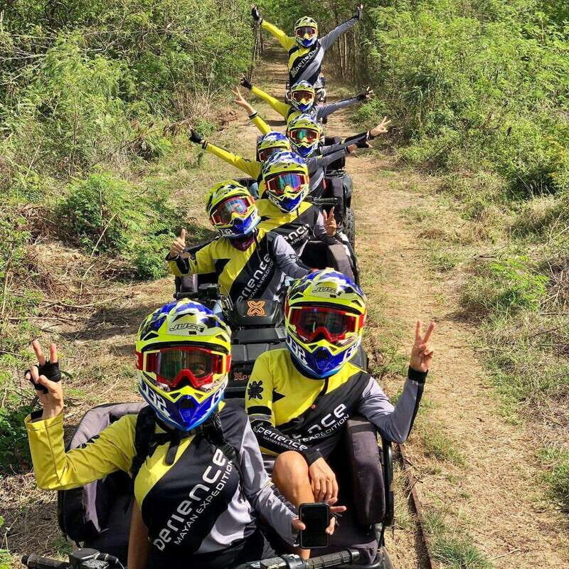 Atv and Cenotes in Hacienda - Key Points