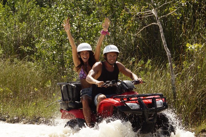 ATV and Clear Boat Ride Full Experience in Cozumel - Physical Requirements and Age Restrictions