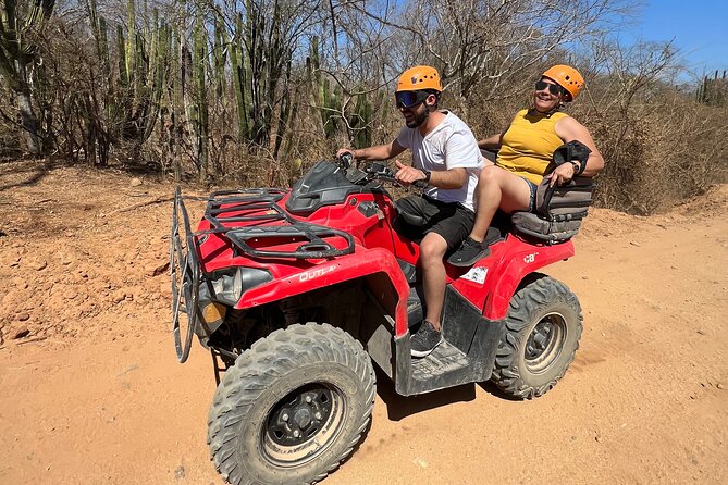ATV and Horseback riding Combo Tour from Mazatlán - Ziplining Through the Forest and Canopy