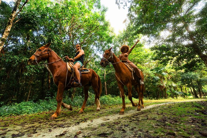 ATV and Horseback Riding Experience in Cancun Jungle - From the Tropical Trails to the Jungle Canopy