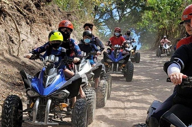 ATV and Jet Ski Adventure Land and Water Experience - Equipment and Safety Measures for Both Activities