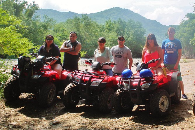 ATV and Rafting Adventure Tour - Logistical Details: Pickup, Group Size, and Timing