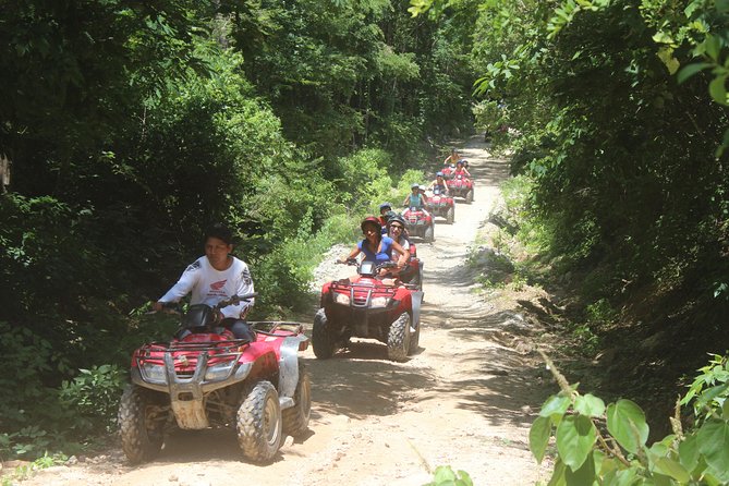 ATV and Rafting Adventure Tour - Physical Requirements and Accessibility