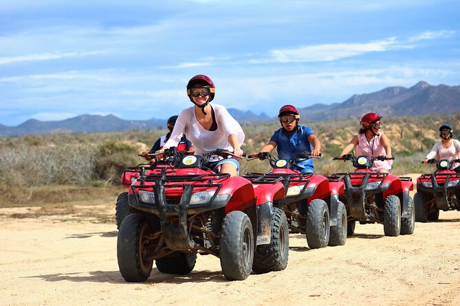 ATV, Beach and Desert Adventure with Tequila Tasting - Key Points