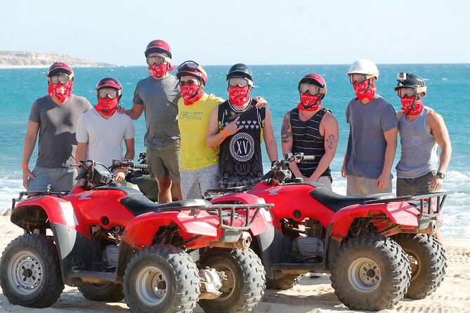 ATV, Beach and Desert Adventure with Tequila Tasting - The Tequila Tasting at the Scenic Palapa