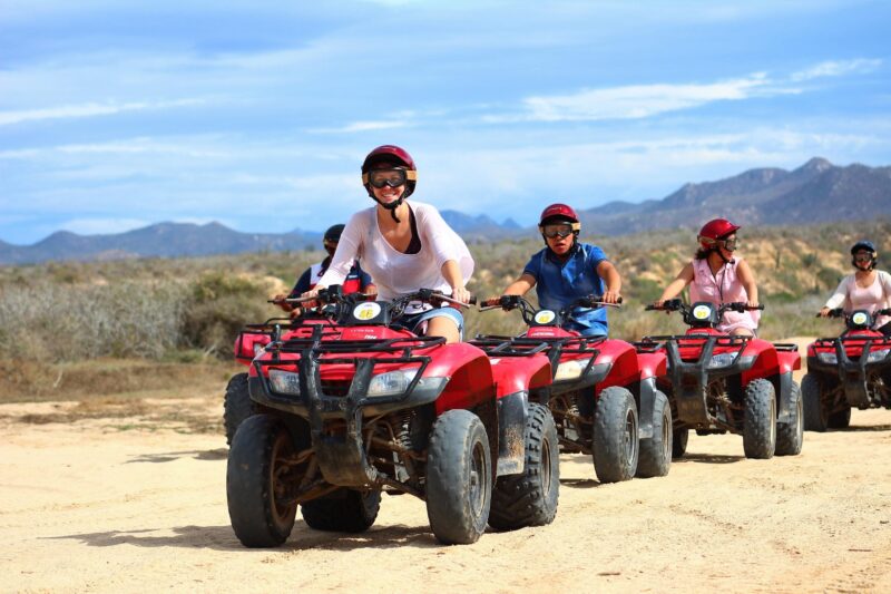 ATV, Beach and Desert Adventure with Tequila Tasting - Physical Requirements and Accessibility
