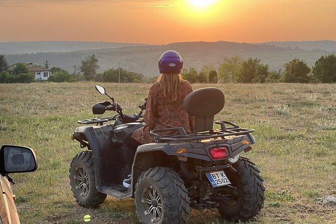 ATV/BUGGY tour around Veliko Tarnovo and Arbanasi - The Guide and Tour Experience