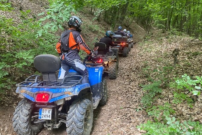 ATV/BUGGY tour around Veliko Tarnovo and Arbanasi - Booking and Refund Policy