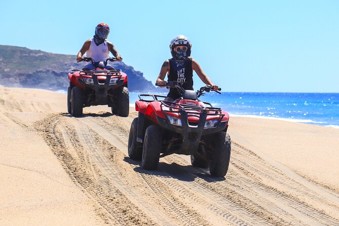 ATV & Camel Ride Tour on Migriño Beach - After the Ride: Relaxing and Refreshing Options