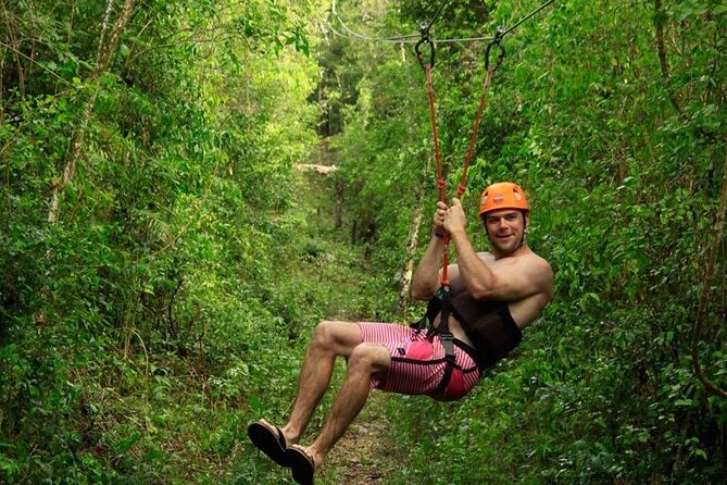 ATV Cenote and Zipline Adventure from Tulum - The Longest Zipline in the Riviera Maya