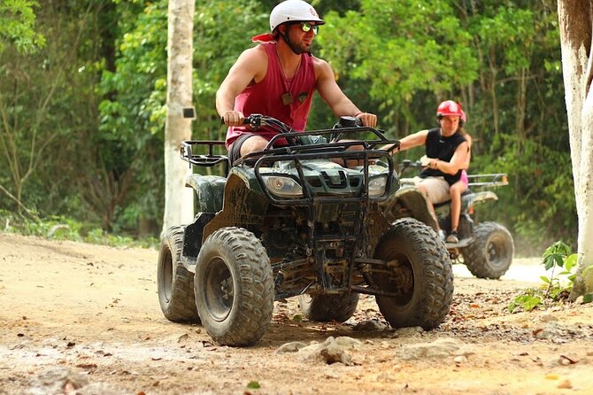 ATV Cenote and Ziplines Adventure in Tulum from Riviera Maya - Start with a Traditional Mayan Ceremony Before the Rappel into the Cenote