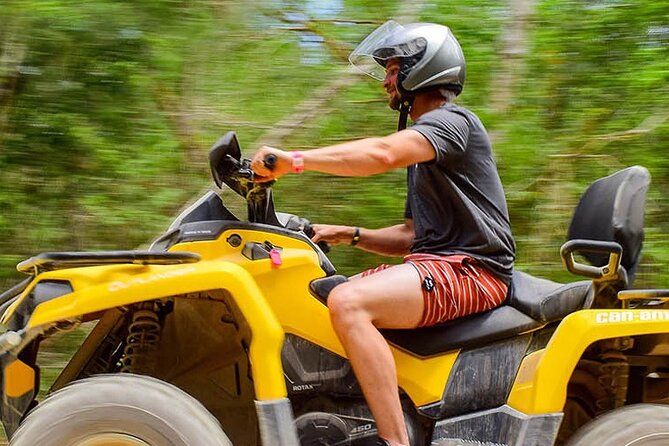 ATV Cenote and Ziplines Adventure in Tulum from Riviera Maya - Convenient Logistics with Pickup and Round Transfer